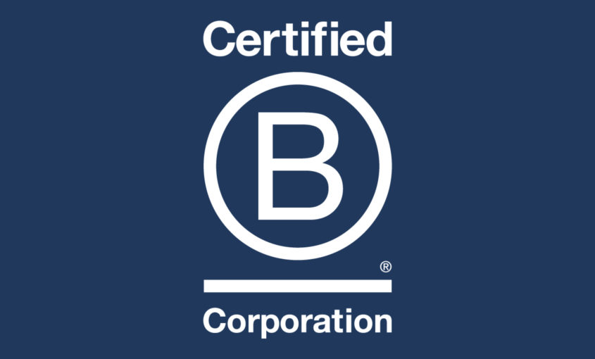 B Corp logo