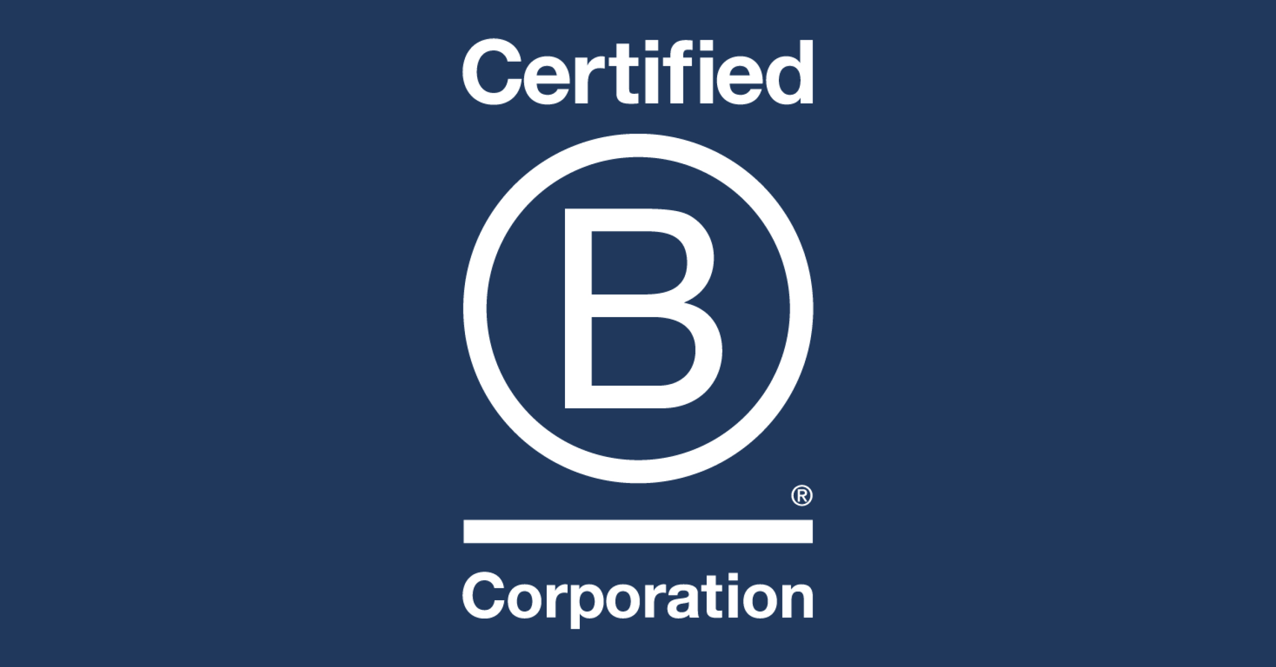B Corp logo