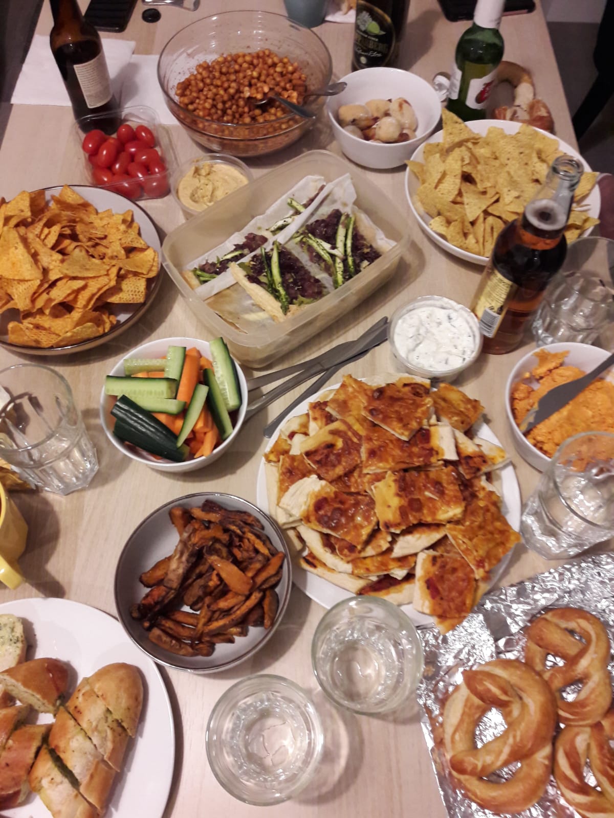 Translation internship in Newquay housewarming party
