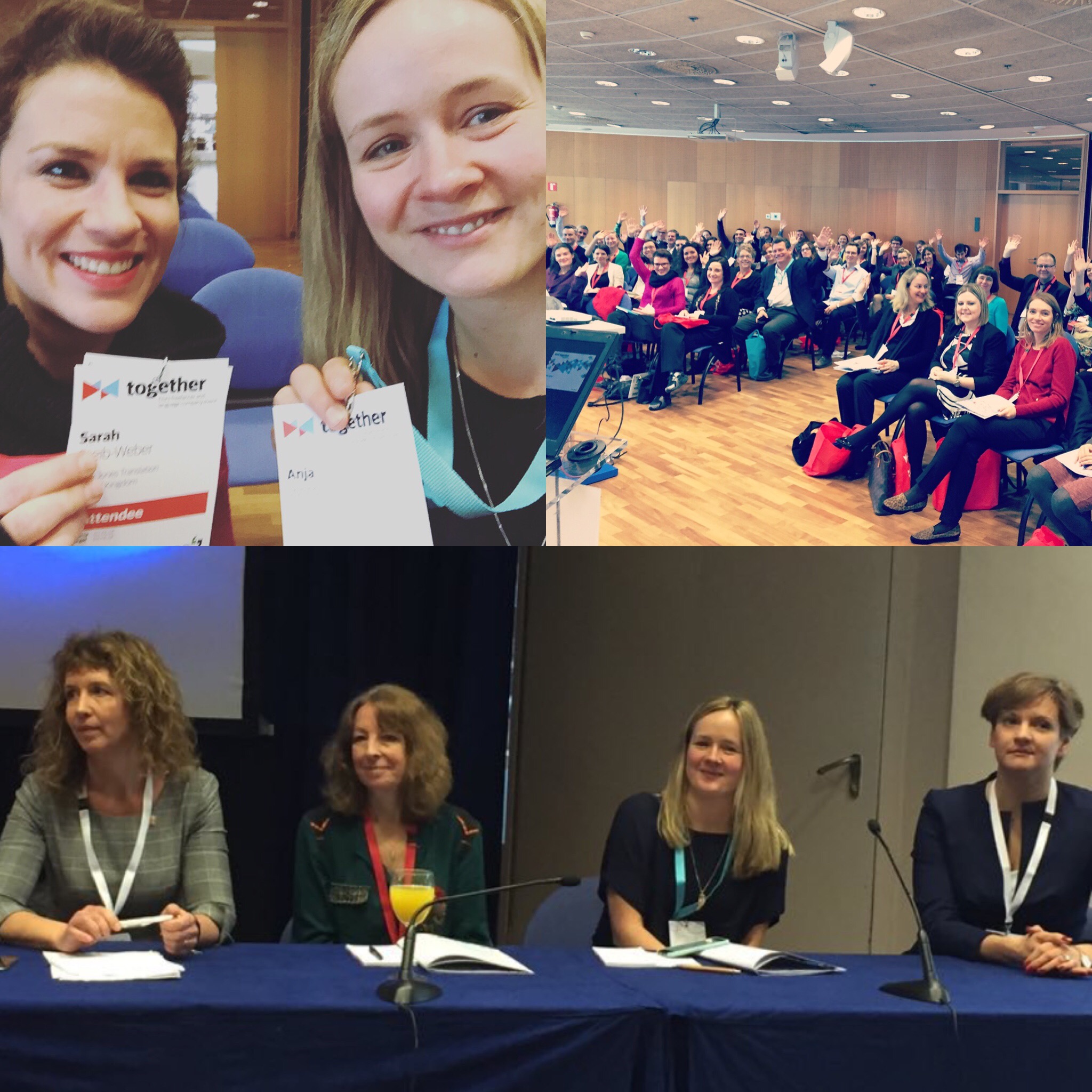 AJT at the ELIA Together 2016