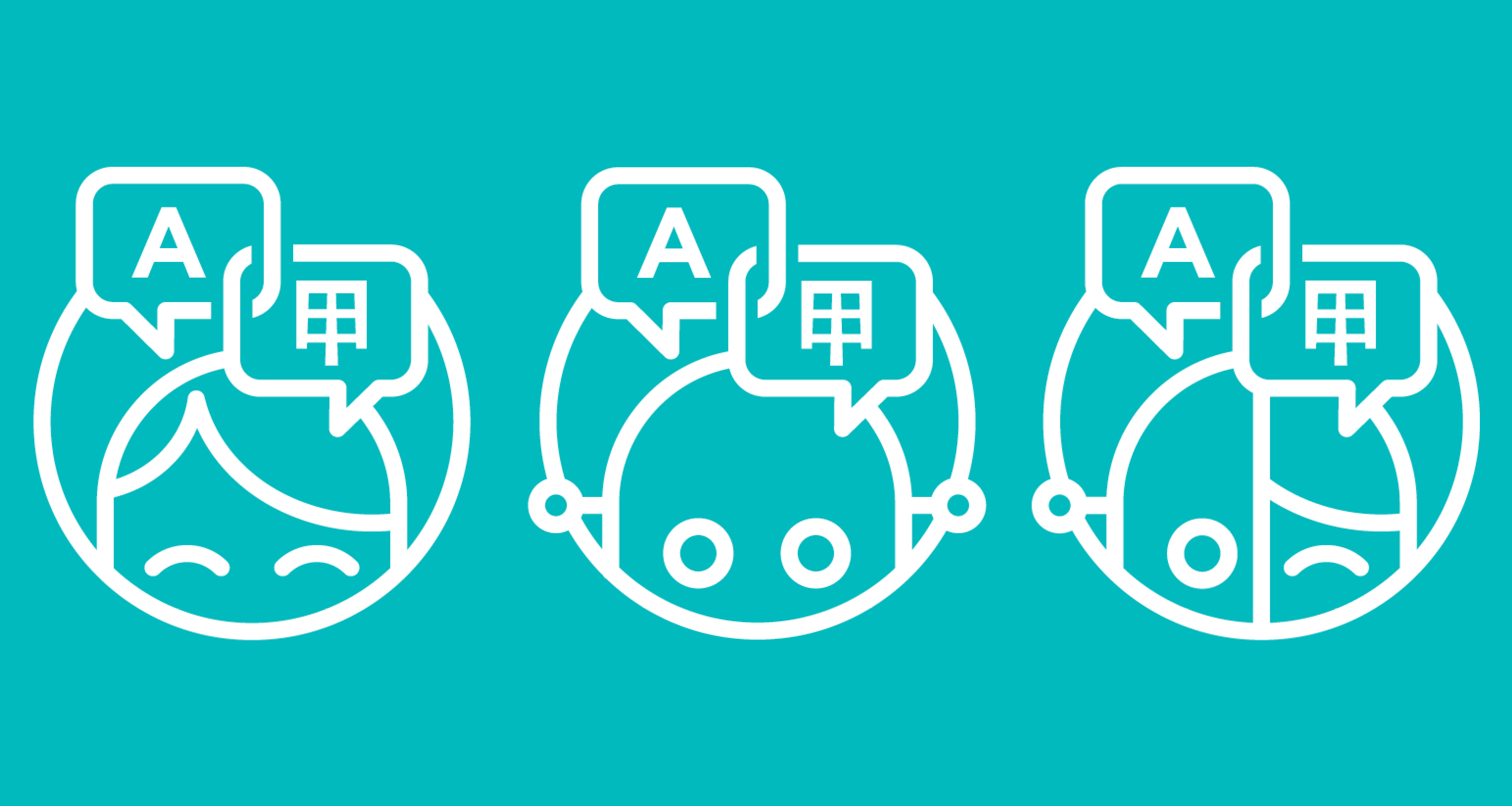 Translation icons
