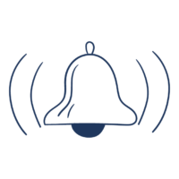 Illustration of bell ringing