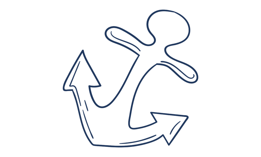 Illustration of an anchor