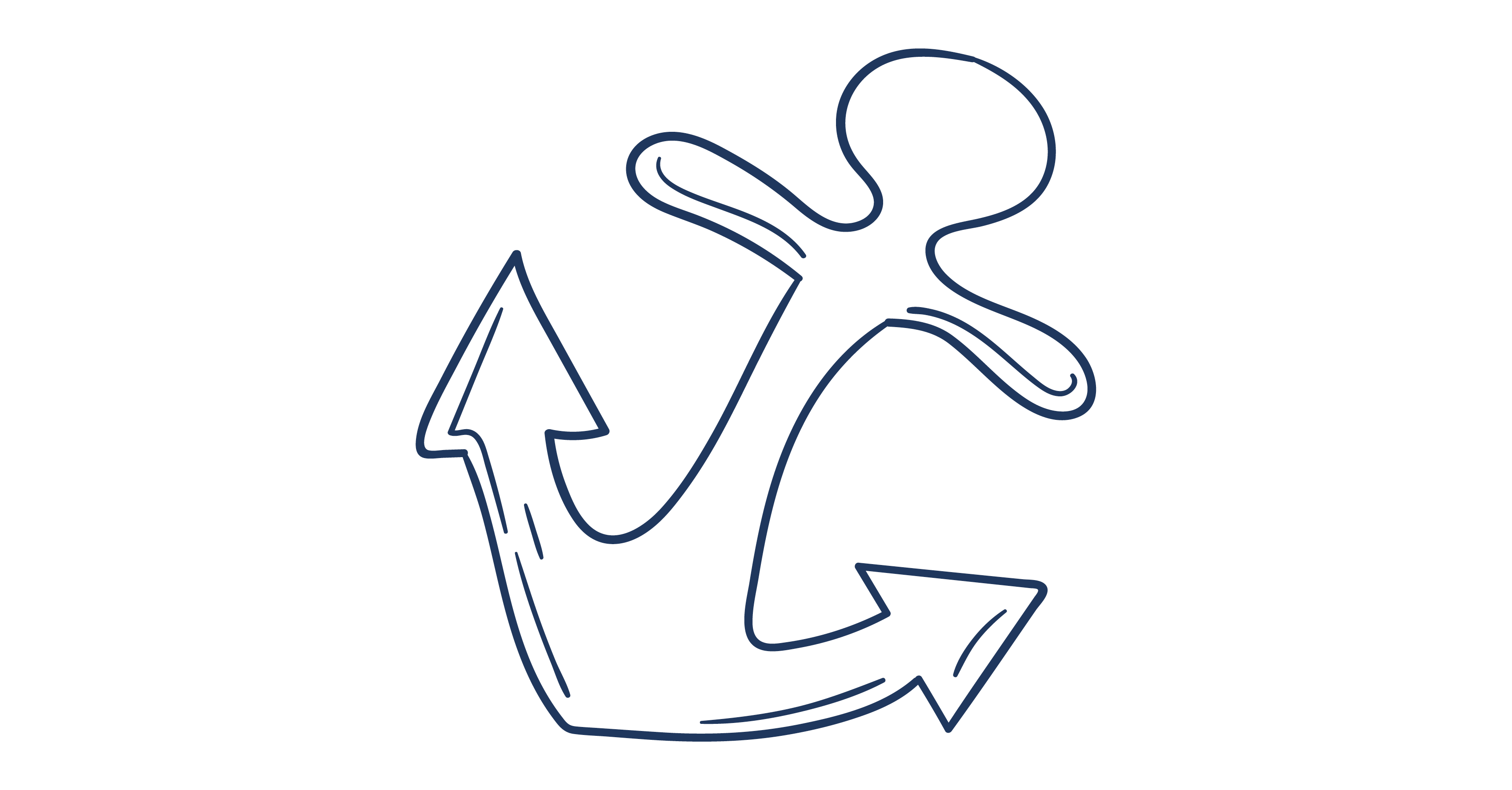 Illustration of an anchor