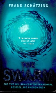 Frank Schätzing The Swarm book cover