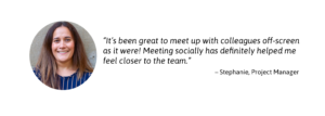Quote from Stephanie