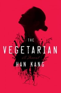 The Vegetarian book cover